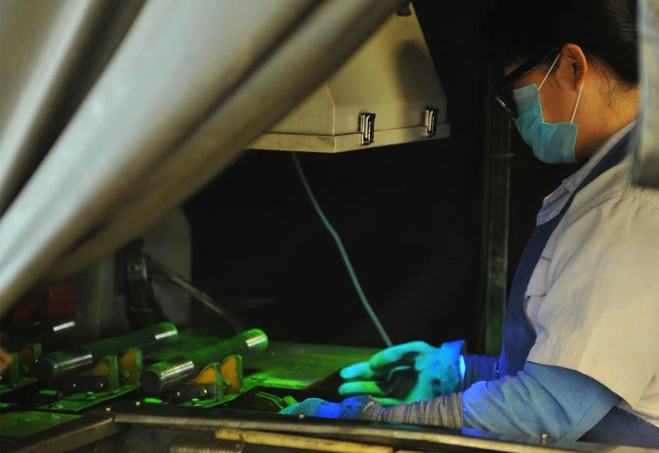 Prendedor industrial NDT