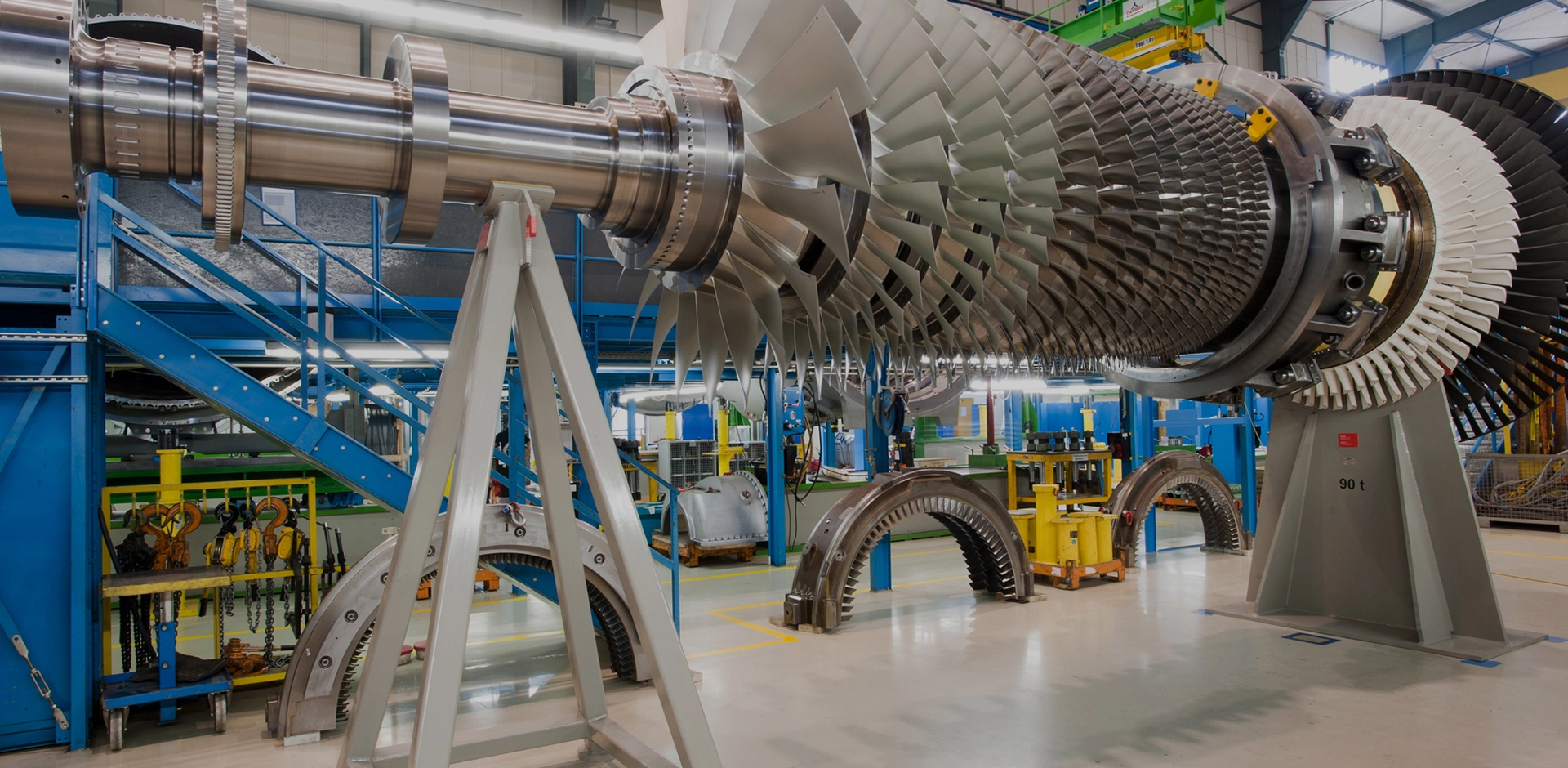 Fixadores Industriais Aplicados em Turbina a Gás e Energia