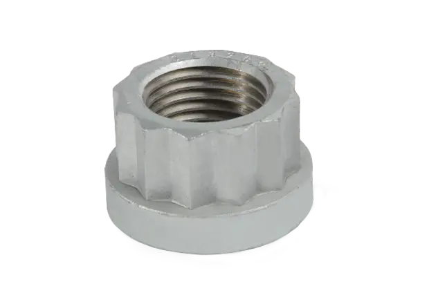 hex flange lock nut