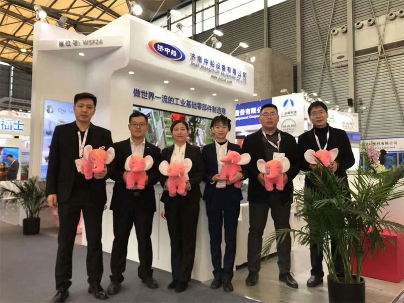 JNZC participou da exposição Marintec China 2019