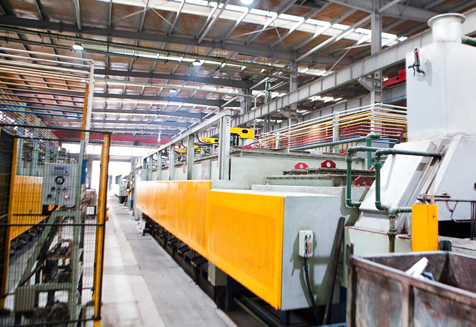 China Fixador Tratamento Térmico